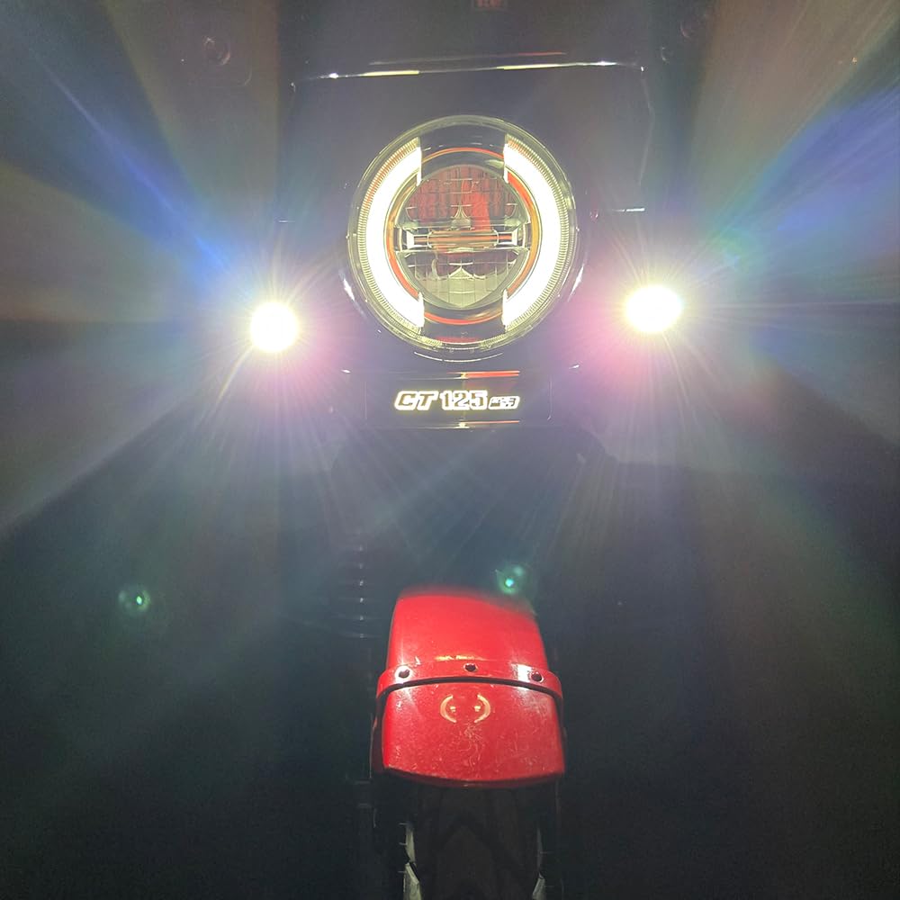 Amazon | CT125 LOGO LED DRL デイタイムランニングライト 対応車種